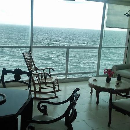 Apto En Cartagena Ed Puerto Azul Vista Al Mar Lejlighed Eksteriør billede