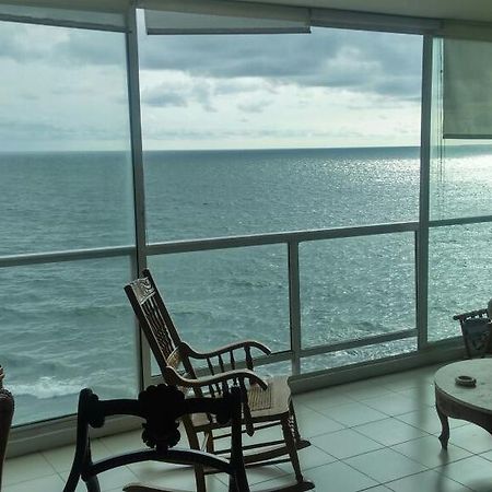 Apto En Cartagena Ed Puerto Azul Vista Al Mar Lejlighed Eksteriør billede