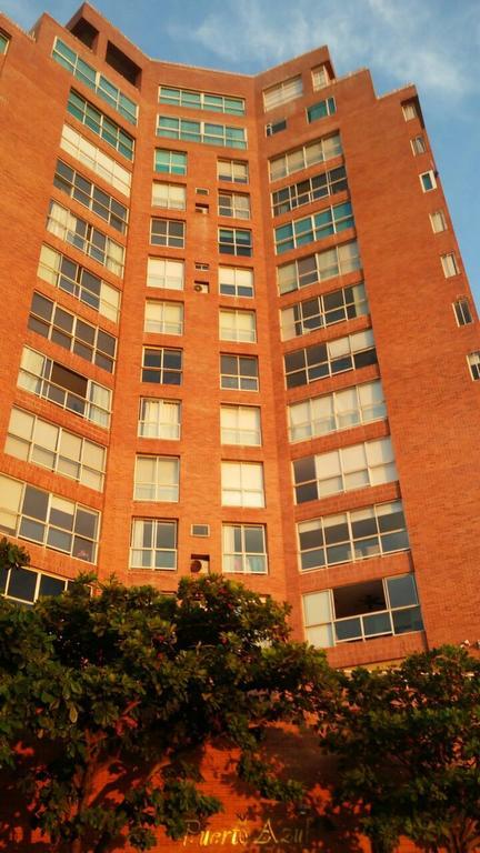Apto En Cartagena Ed Puerto Azul Vista Al Mar Lejlighed Eksteriør billede